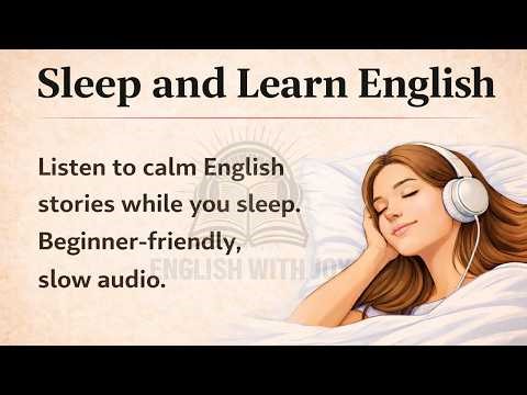 Learn English while Sleeping | Improve Your English Fluency | ESL
