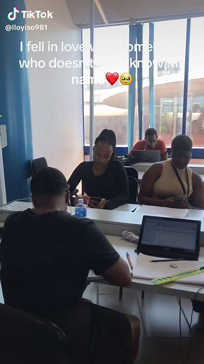 Seeing my soulmate in the MUT library 🥹😭😭#fyp #mut #ukzn#dut #unizulu