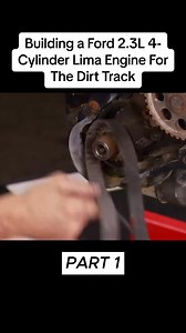 1.7K views · 26 reactions | Building a Ford 2.3L 4-Cylinder Lima Engine For The Dirt Track #Trending #car #enginebuild #engine | Enginebuildcar1 | Facebook