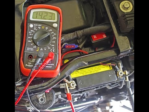 Schraubertipp Batterie - Lichtmaschine