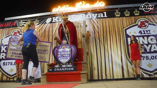 A Kings Royal Victory! Day In The Life. This was one of the biggest weeks of my career! Come behind the scenes for our first ever Kings Royal VICTORY!! We are crafting our team for a World of Outlaws Sprint Car Series championship and this puts us right on track! This facility Eldora Speedway is top tier! Tony Stewart team takes a lot of pride in this track! It was a DREAM week for our team!! #DG2 #Vlog #Dayinthelife #Pov #KingsRoyal #KingDavid #Royalty #Family #Motorsports #Victory #Winning | D