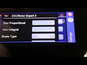 HW and Vbar Control Touch