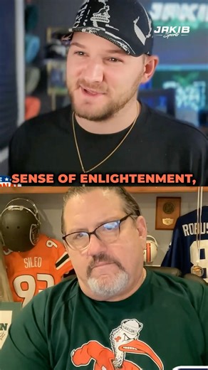 Zander is officially “enlightened” about the Eagles offense. 😂 He no longer cares that they stink — he’s fully locked in on the incredible defense carrying this team right now! It’s all about the DEFENSE in Philly. 🦅🔥 🎥 Full segment available here: https://youtu.be/qs7Mhsmgfi4 #Eagles #NFL #JAKIBSports #FlyEaglesFly #EaglesDefense #EaglesOffense | JAKIB Sports Philadelphia