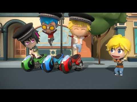 RWBY Chibi Season 3, Episode 13 - Cousins of Chaos (Full Episode)