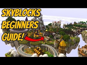 Minecraft: How to Start Your Hypixel Skyblock Beginners Guide! (2025)
