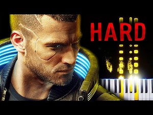 Archive - Bullets (Cyberpunk 2077 Trailer Music) - Piano Tutorial