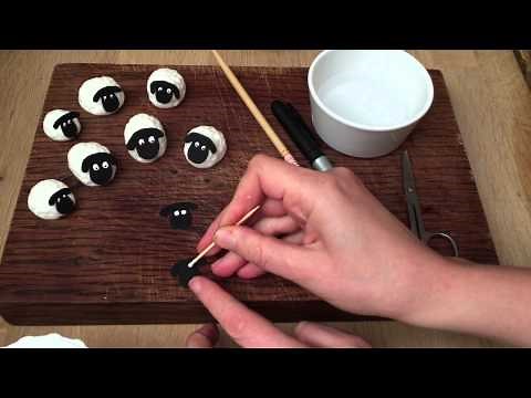 Easy Fondant Sheep How To