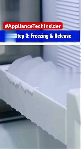 How Ice Makers Work | Step-by-Step Inside Your Refrigerator