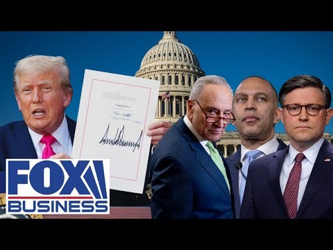 'Big, Beautiful Bill' shutdown showdown take center stage in Congress | 2025 Year in Review Part III