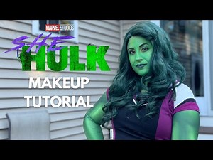 "She-Hulk: Attorney at Law" Makeup Tutorial!