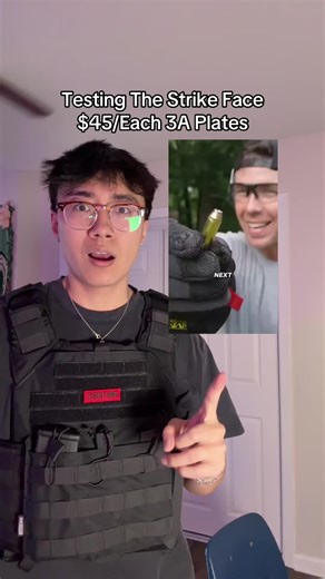 Impressive Tactical Body Armor Testing