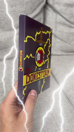 Bonestorm is a fighting game that every kid in Springfield wants. “You want excitement? Shove THIS up your stocking! So tell your folks: 'Buy me Bonestorm or go to Hell!’” #simpsons #90stv #90sthrowback #gaming #bonestorm #foxtv #bartsimpson #milhouse #thrillho #90s #christmas #christmasgift #santa