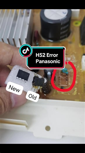 1st time masalah mesin Panasonic keluar error H52 . Ilutkan Cost repair dah check Rm200 sampai Rm450 (tukar board) hmm tengah bulan pula benda pakai setiap hari, cuba research dekat Fb jumpa solusionnya dengan bermodalkan Rm31 beli IC BM2P161W Berjaya selesaikan repair sendiri mesen basuh Panasonic error H52. Alhamdulillah Jimat #diyproject #washingmachine #panasonic #selfrepair #