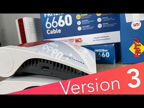 Die Neuauflage der AVM FRITZ!Box 6660 im Test (6660v3)