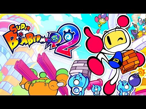 Super Bomberman R 2 - Full Game 100% Walkthrough (Story Mode)