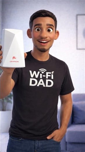 Ultimate Wi-Fi Dad Battle: Gryphon vs Eero Router Showdown #WiFi #TechComparison