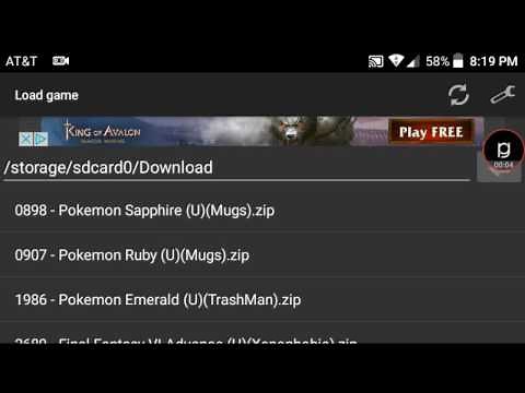 Rare Candy cheat code for Pokemon Ruby
