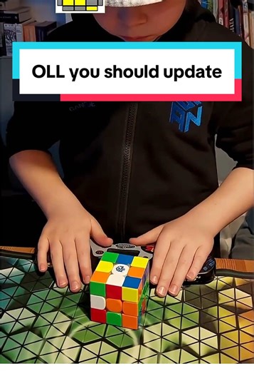 Update Your OLL Techniques for Rubik's Cube Mastery