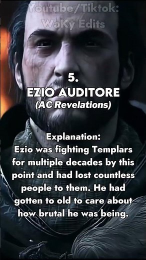 Top 8 Most Brutal Assassin's Creed Characters #assassinscreed