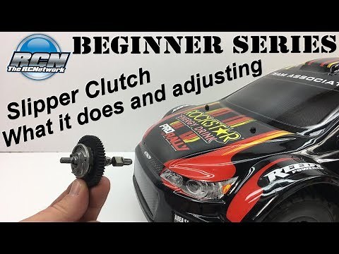 RC Beginner Series - Slipper Clutch Explain and Adjust