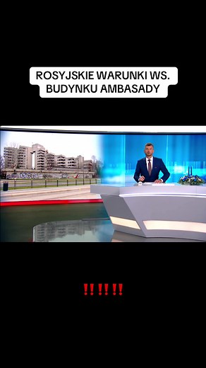 Rosyjskie warunki dotyczące posiadłości ambasady