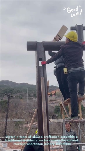 Mortise-and-Tenon Joinery Installation | Traditional Timber Frame Craft