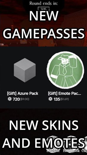 FORSAKEN ADDED TWO NEW SECRET GAMEPASSES AND NOBODY NOTICED | #forsaken #roblox #forsakenroblox