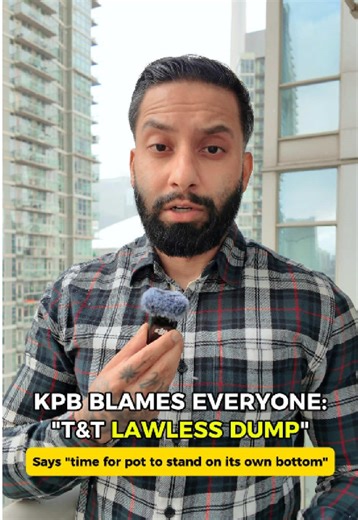 On Tuesday, Prime Minister Kamla Persad Bissessar of Trinidad & Tobago once again called the country a