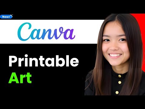 How To Make Printable Wall Art Using Canva | Listing Art On Etsy 2026 (Step By Step)