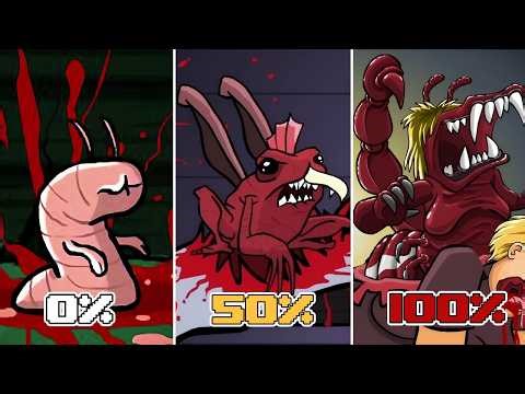 TEORI EVOLUSI 100% CACING ALIEN