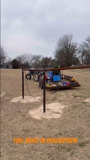Double H Braces #homemade #homestead #farming #farmstead #welding