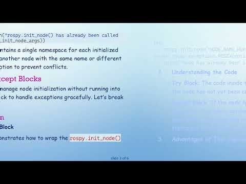 How to Avoid Multiple Calls to rospy.init_node()