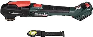 Metabo 18V Mt 18 Ltx Bl Qsl Multi Tool Bare Tool - Amazon.com