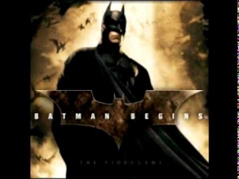 Batman Begins Game Menu Soundtrack