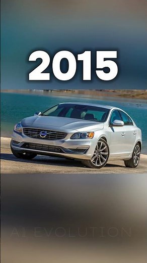 Evolution of volvo s60 (2000/2026)#volvo #volvos60 #s60 #evolution #2026 #viral #suv #shorts