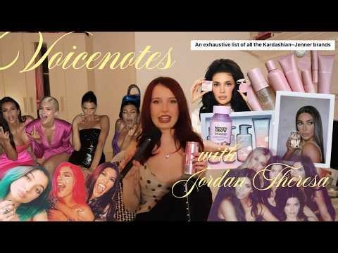 Have the Kardashians lost their relevancy? | Voicenotes with Jordan Theresa