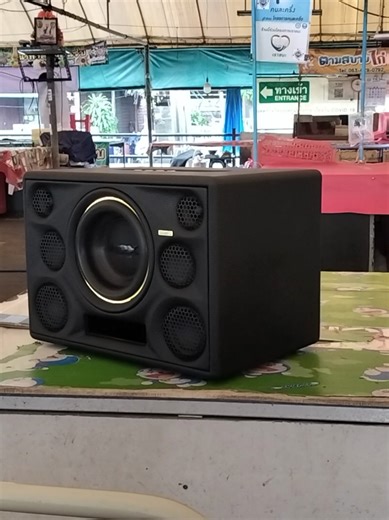 เสียงมันจะนุ่มๆหน่อย #projectA #ลําโพงบลูทูธ #ฟังเพลง #dbdrive #เครื่องเสียง