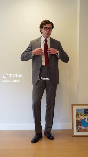Three ways to style the American Bespoke suit from @Men’s Wearhouse 1. Formal 2. Casual 3. Relaxed Snag 15% off with my code BIEL15, online only, valid through 5/20/26. AD #menswearhouse