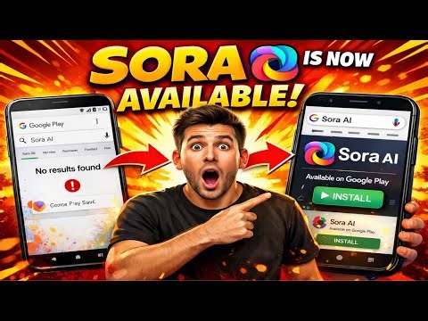 Sora AI Not Showing? Easy Fix (OpenAI 2026)