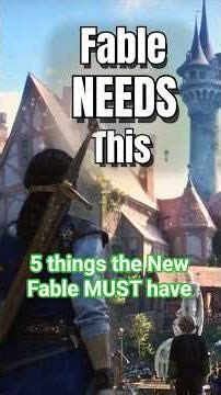 Fable NEEDS This | 5 Features the New Fable Game Must Have
