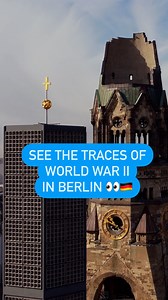 63K views · 1.5K reactions | Did you know that traces of World War II are still visible in Berlin today? Holes from tank shells and bullets can be found throughout the German capital. #berlin #germany #wwii #history #dwtravel | DW Travel | Facebook