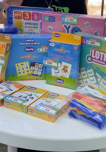 👾Marca Dactic 🧸 Disponible en tienda física ubicada en Avenida Pedro Aguirre Cerda 5465, Cerrillos 🤩 🛒Nuestra página web Factorynet.CL🛒