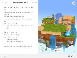 A Puzzle of Your Own - Swift Playgrounds