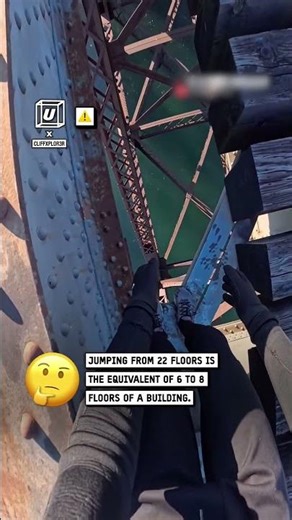 One mistake and you're seeing the game over screen👀⁠⁠ @cliffxplor3r