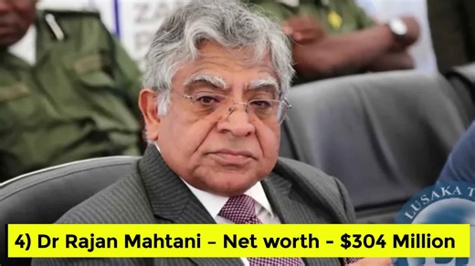 Zambia's Powerhouses: The 10 Richest People of 2025 – Revealing the Billionaire Elite