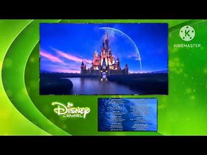 The Spongebob Sqaurepants Movie End Credits Disney Channel