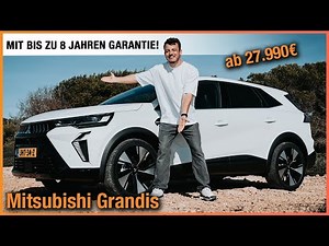 Mitsubishi Grandis (2026) Familien SUV mit 8 Jahren Garantie ab 27.990€! Review | Test | Preis