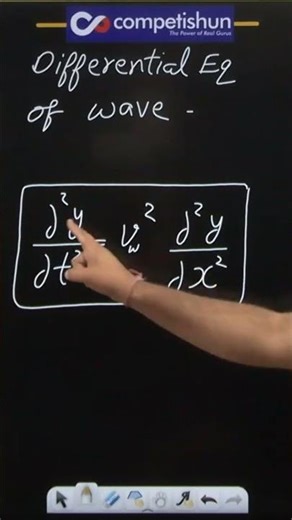 Wave Differential Equation | Basic Wave Model
