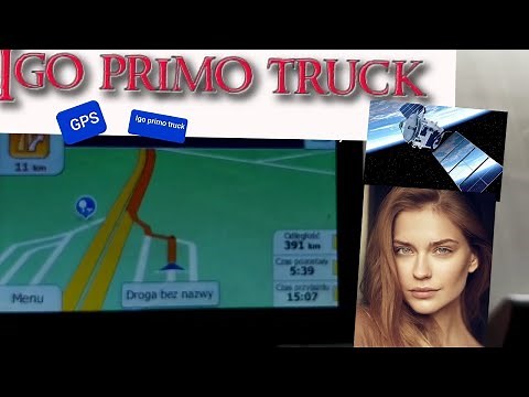 Igo primo truck nawigacja dla ciężarówek. Instrukcja obsługi i kilka wskazówek.