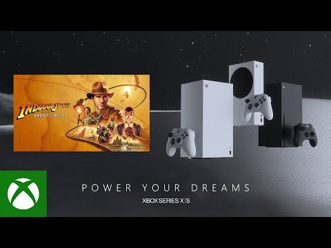 Xbox Series X|S - 冒険が待っている - Power Your Dreams